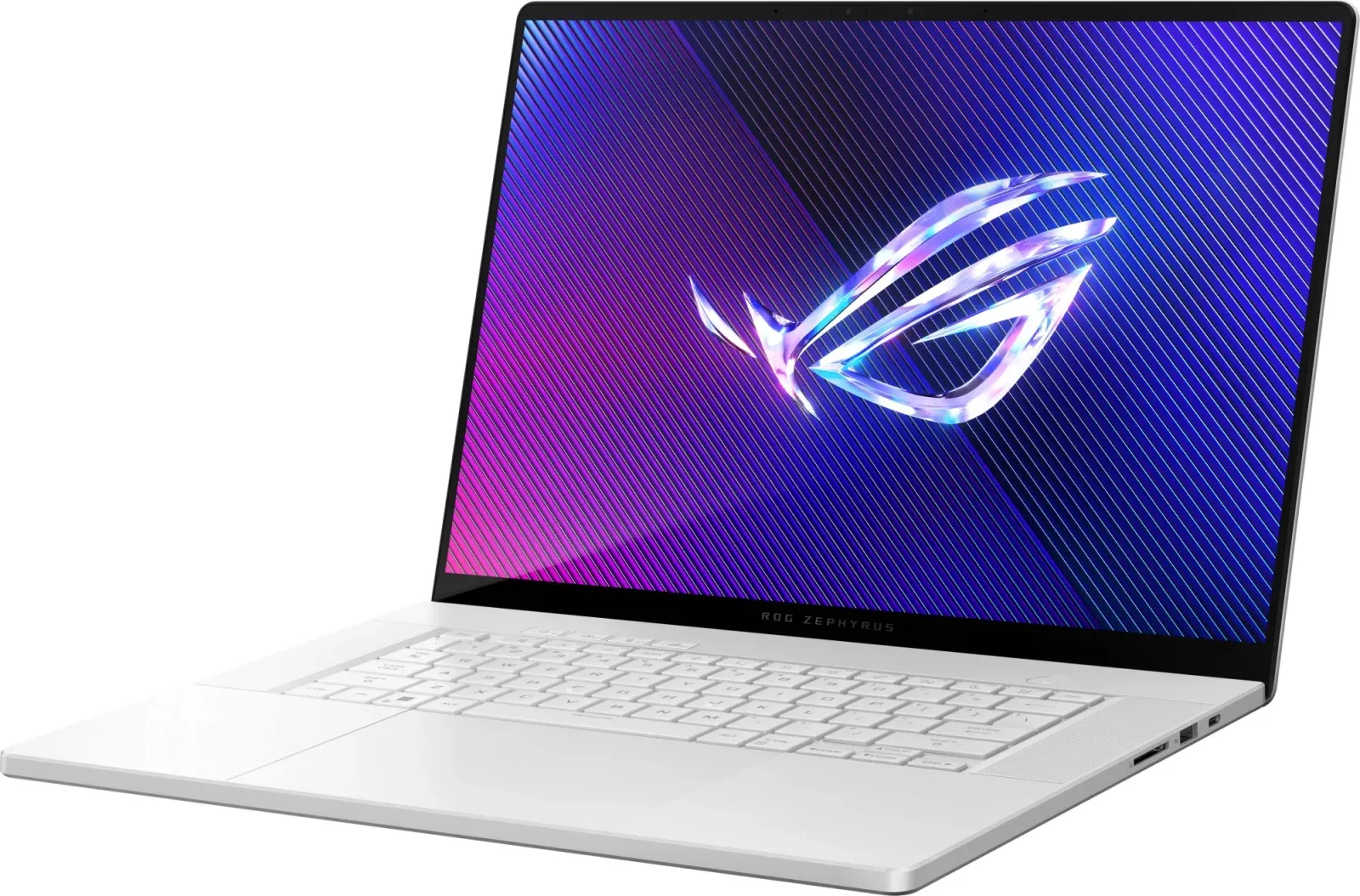Ноутбук Asus ROG Zephyrus G16 GU605CP-QR069 Core Ultra 7 255H 32Gb SSD1Tb NVIDIA GeForce RTX 5070 8Gb 16 OLED 2.5K 2560x1600 без ОС white WiFi BT Cam Bag 90NR0MM2-M003L0 - фото 3