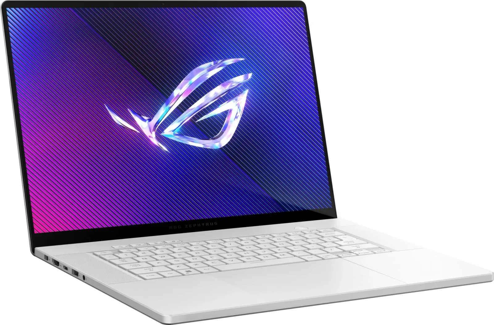 Ноутбук Asus ROG Zephyrus G16 GU605CP-QR069 Core Ultra 7 255H 32Gb SSD1Tb NVIDIA GeForce RTX 5070 8Gb 16 OLED 2.5K 2560x1600 без ОС white WiFi BT Cam Bag 90NR0MM2-M003L0 - фото 4