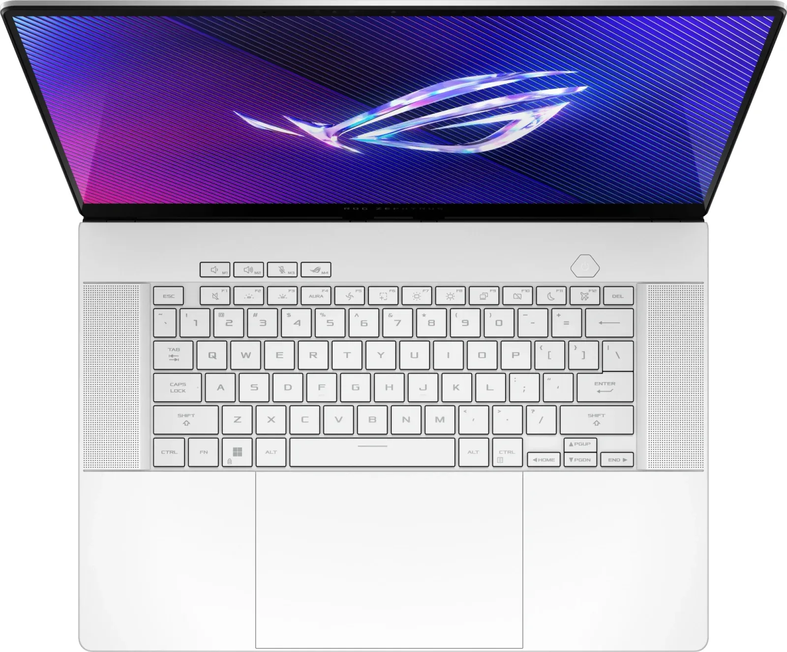 Ноутбук Asus ROG Zephyrus G16 GU605CP-QR069 Core Ultra 7 255H 32Gb SSD1Tb NVIDIA GeForce RTX 5070 8Gb 16 OLED 2.5K 2560x1600 без ОС white WiFi BT Cam Bag 90NR0MM2-M003L0 - фото 5