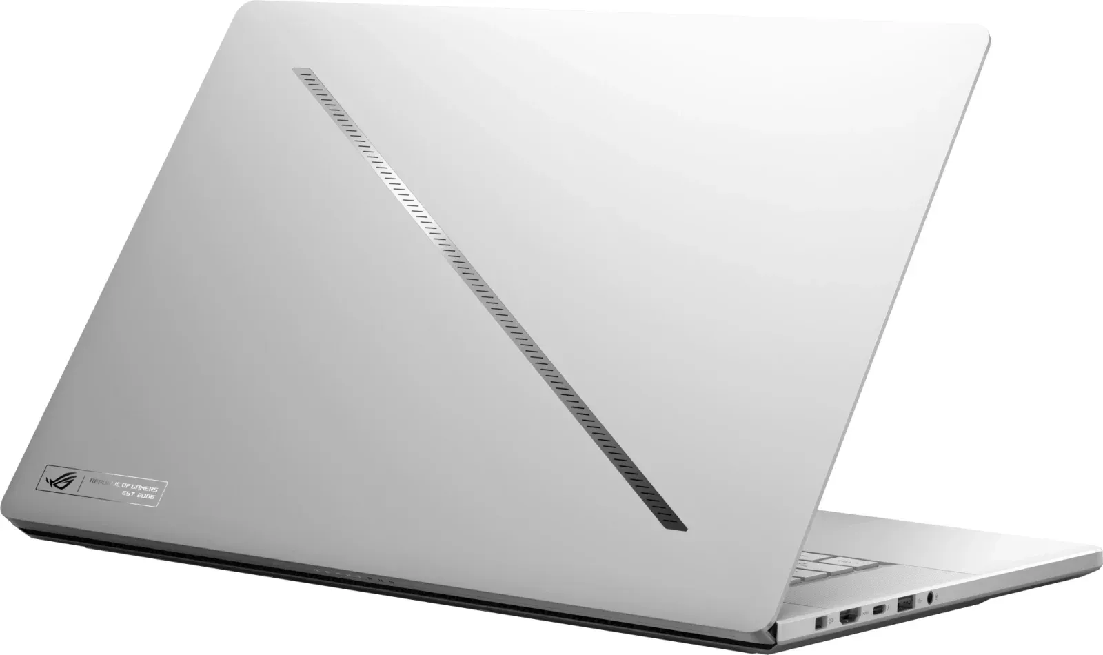 Ноутбук Asus ROG Zephyrus G16 GU605CP-QR069 Core Ultra 7 255H 32Gb SSD1Tb NVIDIA GeForce RTX 5070 8Gb 16 OLED 2.5K 2560x1600 без ОС white WiFi BT Cam Bag 90NR0MM2-M003L0 - фото 8
