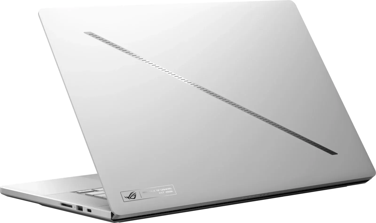 Ноутбук Asus ROG Zephyrus G16 GU605CM-QR082W Core Ultra 7 255H 32Gb SSD1Tb NVIDIA GeForce RTX 5060 8Gb 16 OLED 2.5K 2560x1600 Windows 11 white WiFi BT Cam Bag 90NR0M22-M003X0 - фото 6