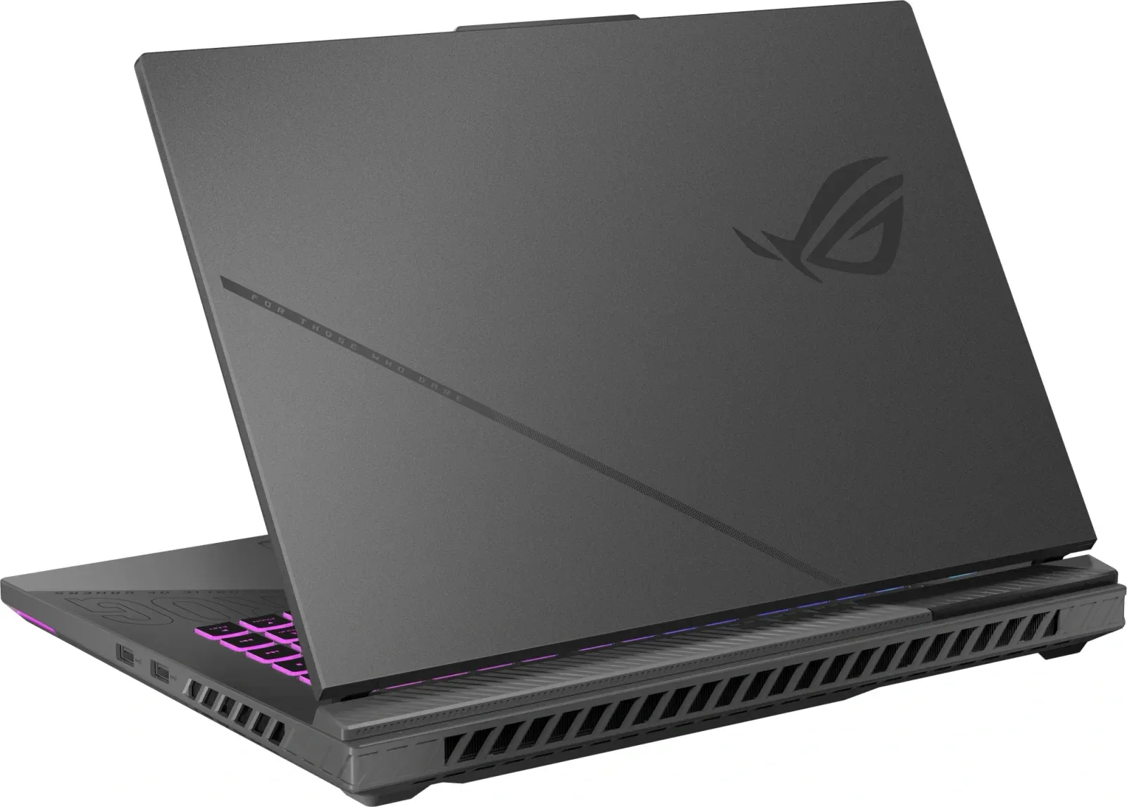 Ноутбук Asus ROG Strix G16 G614PR-RV027 Ryzen 9 8940HX 16Gb SSD1Tb NVIDIA GeForce RTX5070Ti 12Gb 16 IPS WUXGA 1920x1200 без ОС grey WiFi BT Cam 90NR0NJ7-M001J0 - фото 6