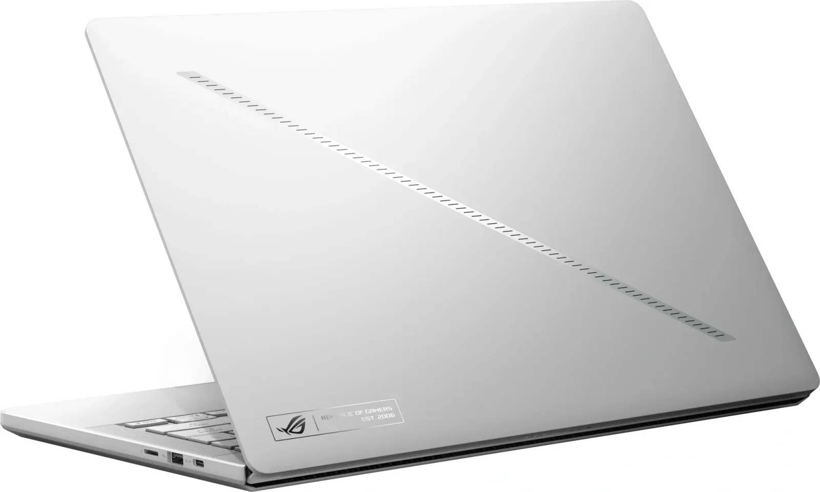 Ноутбук Asus ROG Zephyrus G14 GA403WW-QS100W Ryzen AI 9 HX 370 32Gb SSD1Tb NVIDIA GeForce RTX5080 16Gb 14 OLED 3K 2880x1800 Windows 11 Home white WiFi BT Cam Bag 90NR0MA4-M004S0 - фото 6