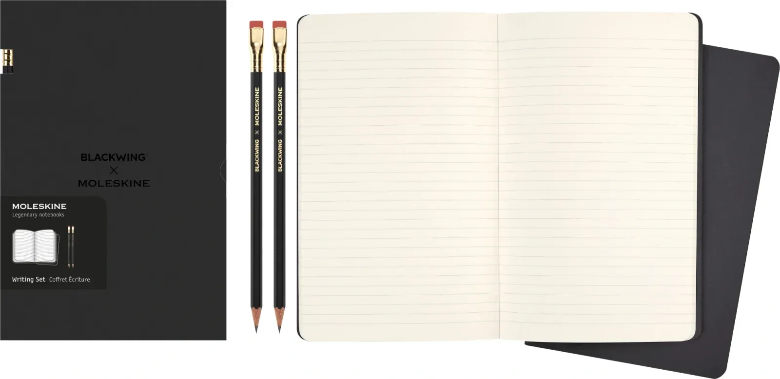 Набор Moleskine Limited Edition Musee D`orsay блокнот 2шт/карандаш 2шт линейка ассорти - фото 5