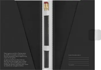 Набор Moleskine Limited Edition Musee D`orsay блокнот 2шт/карандаш 2шт линейка ассорти - фото 7