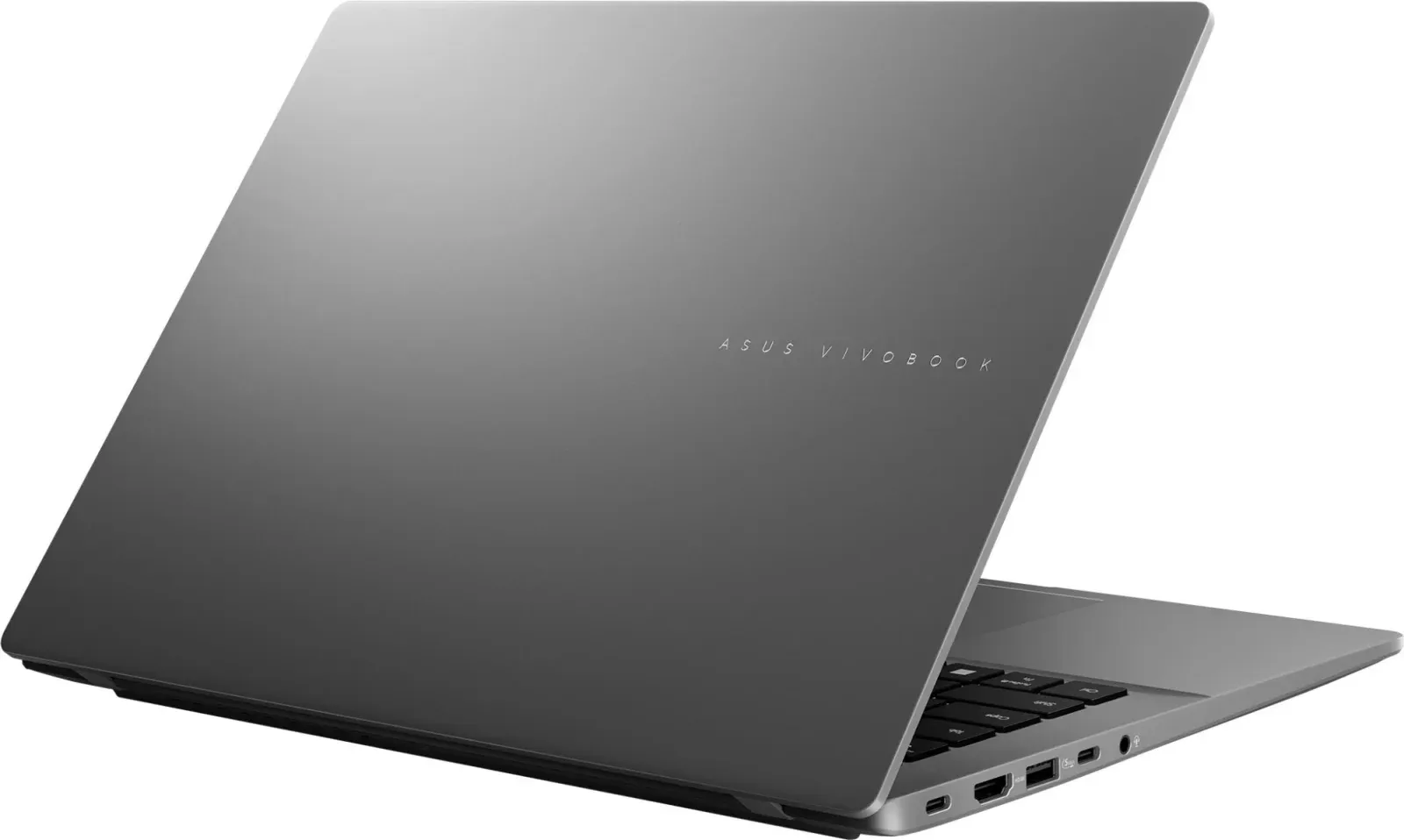 Ноутбук Asus VivoBook S14 S3407CA-LY134 Core Ultra 7 255H 32Gb SSD1Tb Intel Graphics 14 IPS WUXGA 1920x1200 без ОС grey WiFi BT Cam 90NB16J2-M00A30 - фото 5