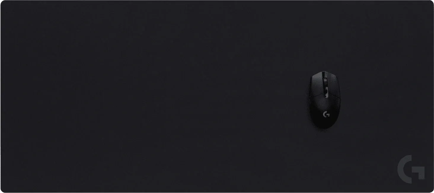 Коврик для мыши Logitech G840 XL черный 900x400x3мм 943-000779 - фото 2