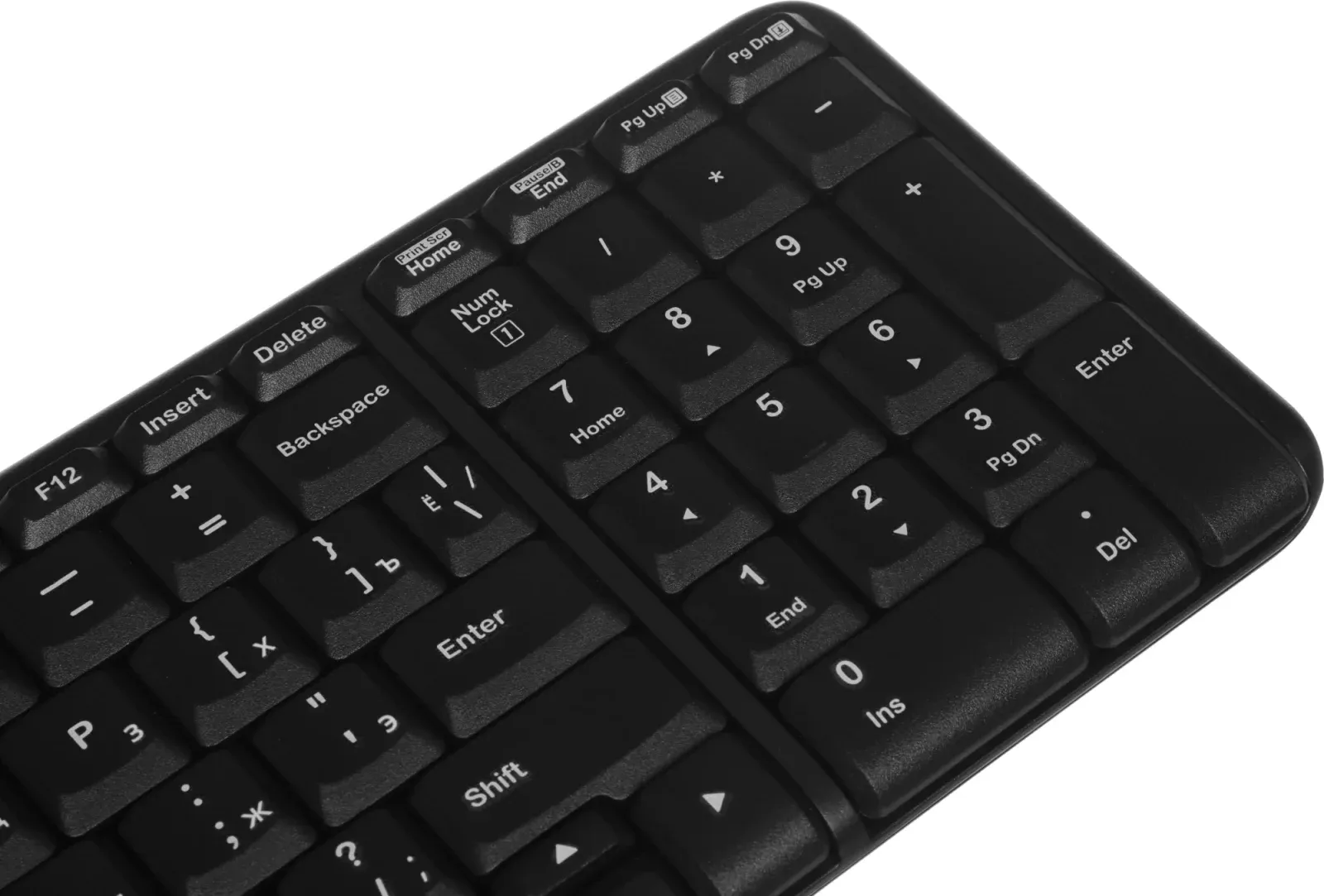 Комплекты клавиатура+мышь LOGITECH MK220 - фото 4