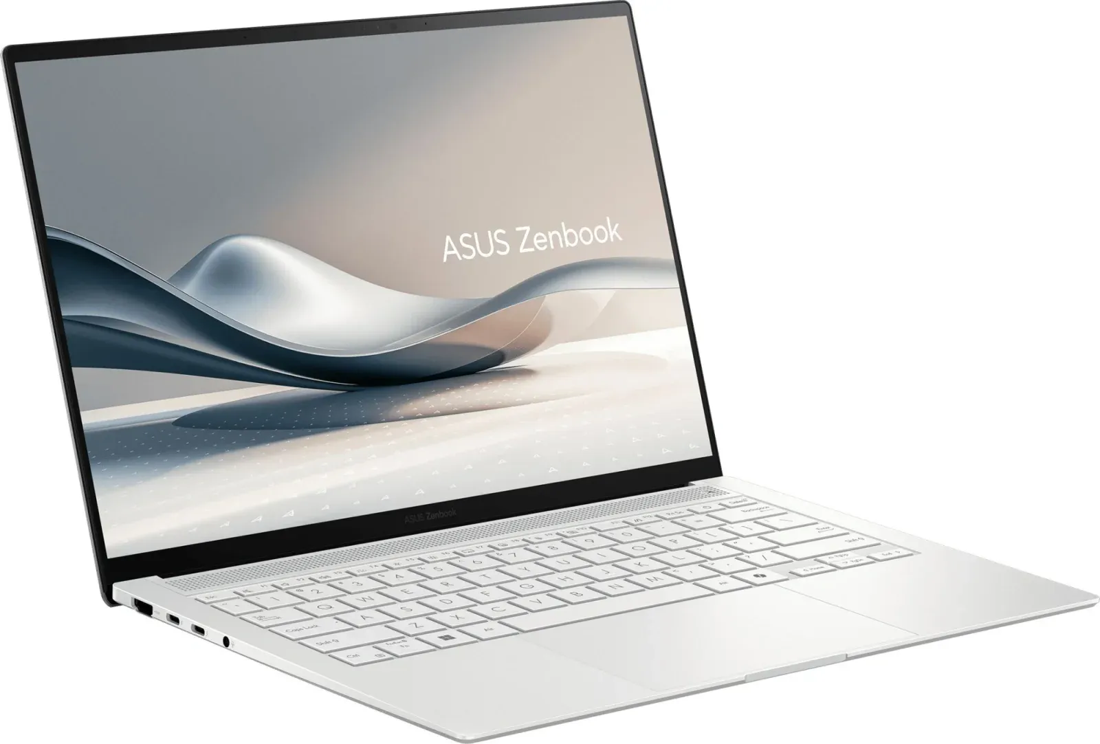 Ноутбук Asus Zenbook S 14 OLED UX5406SA-PV058W Core Ultra 7 258V 32Gb SSD1Tb Intel Arc 140V 14 OLED 3K 2880x1800 Windows 11 Home white WiFi BT Cam Bag 90NB14F2-M002F0 - фото 2