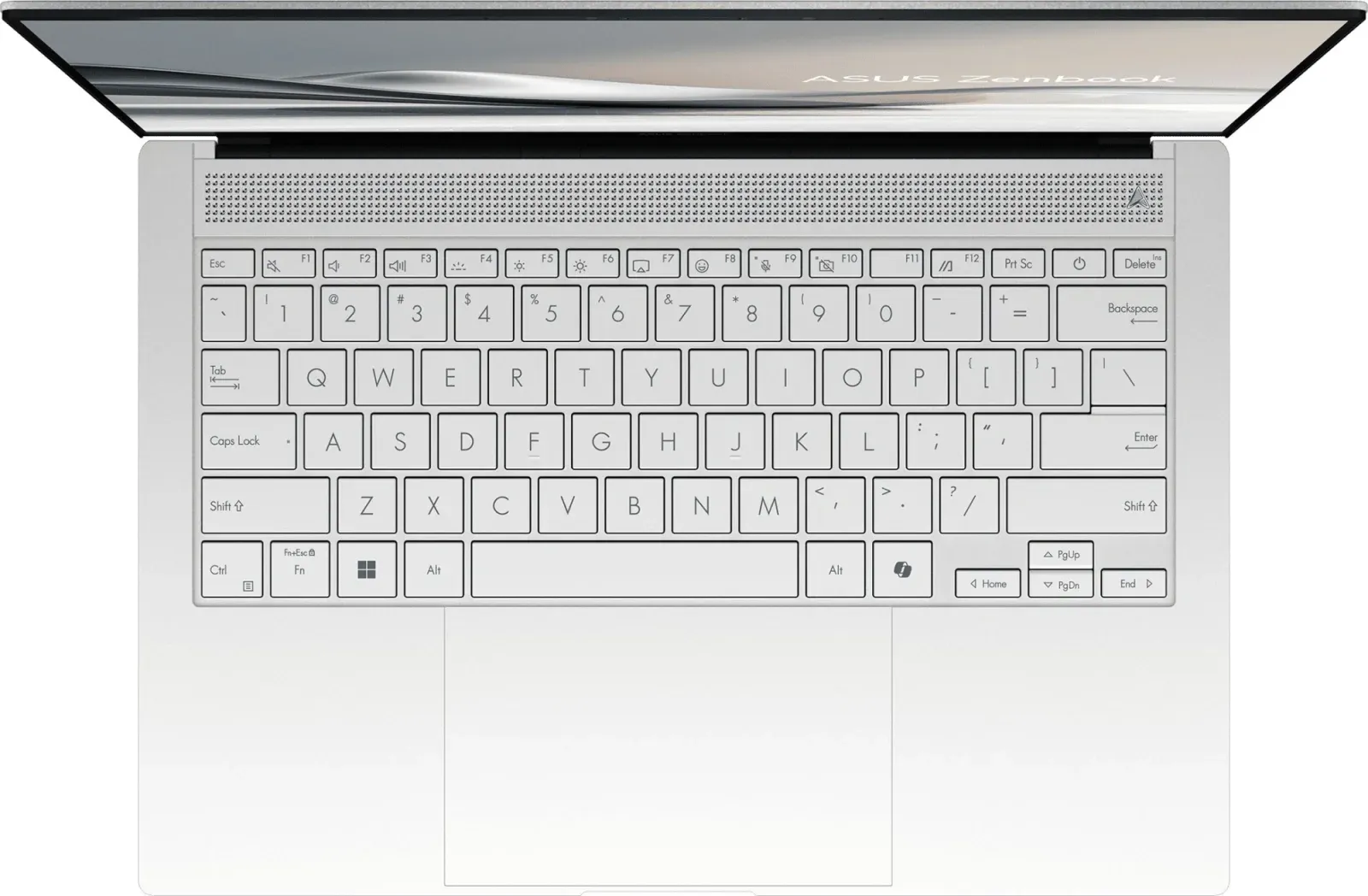 Ноутбук Asus Zenbook S 14 OLED UX5406SA-PV058W Core Ultra 7 258V 32Gb SSD1Tb Intel Arc 140V 14 OLED 3K 2880x1800 Windows 11 Home white WiFi BT Cam Bag 90NB14F2-M002F0 - фото 5