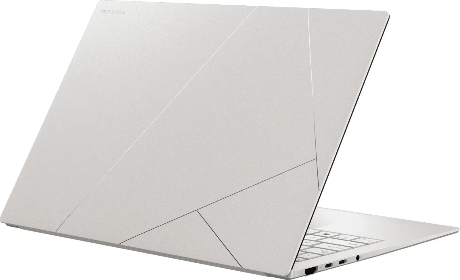Ноутбук Asus Zenbook S 14 OLED UX5406SA-PV058W Core Ultra 7 258V 32Gb SSD1Tb Intel Arc 140V 14 OLED 3K 2880x1800 Windows 11 Home white WiFi BT Cam Bag 90NB14F2-M002F0 - фото 6