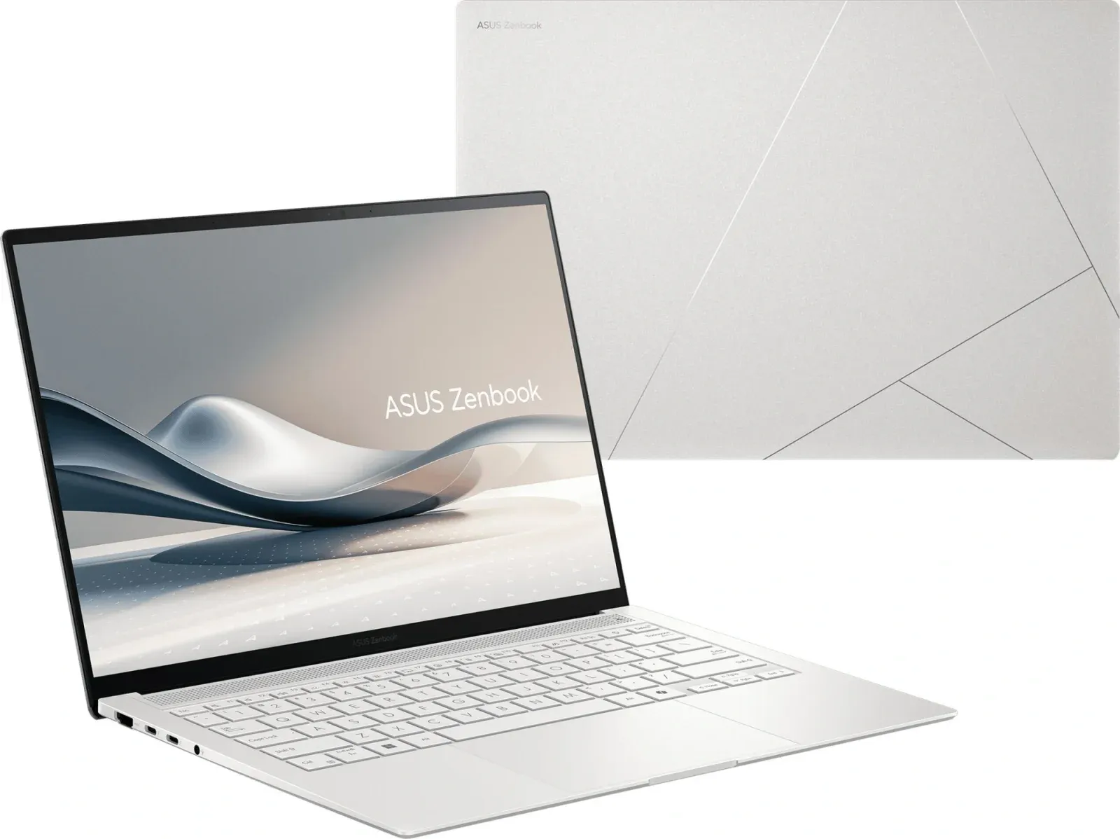 Ноутбук Asus Zenbook S 14 OLED UX5406SA-PV058W Core Ultra 7 258V 32Gb SSD1Tb Intel Arc 140V 14 OLED 3K 2880x1800 Windows 11 Home white WiFi BT Cam Bag 90NB14F2-M002F0 - фото 8