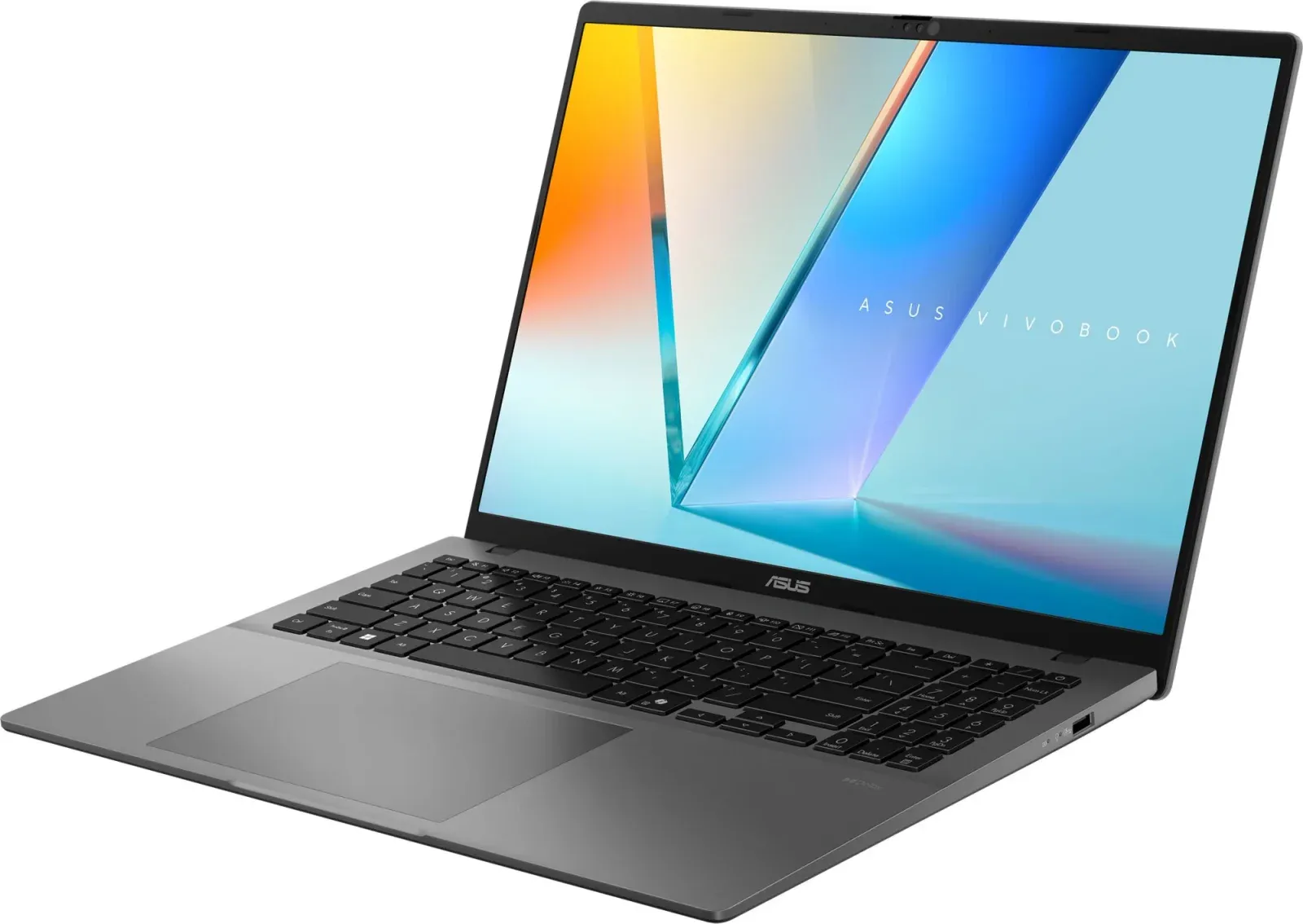 Ноутбук Asus VivoBook S16 S3607CA-SH136 Core Ultra 7 255H 32Gb SSD1Tb Intel Arc 16 OLED WUXGA 1920x1200 без ОС grey WiFi BT Cam 90NB16I2-M00A40 - фото 4