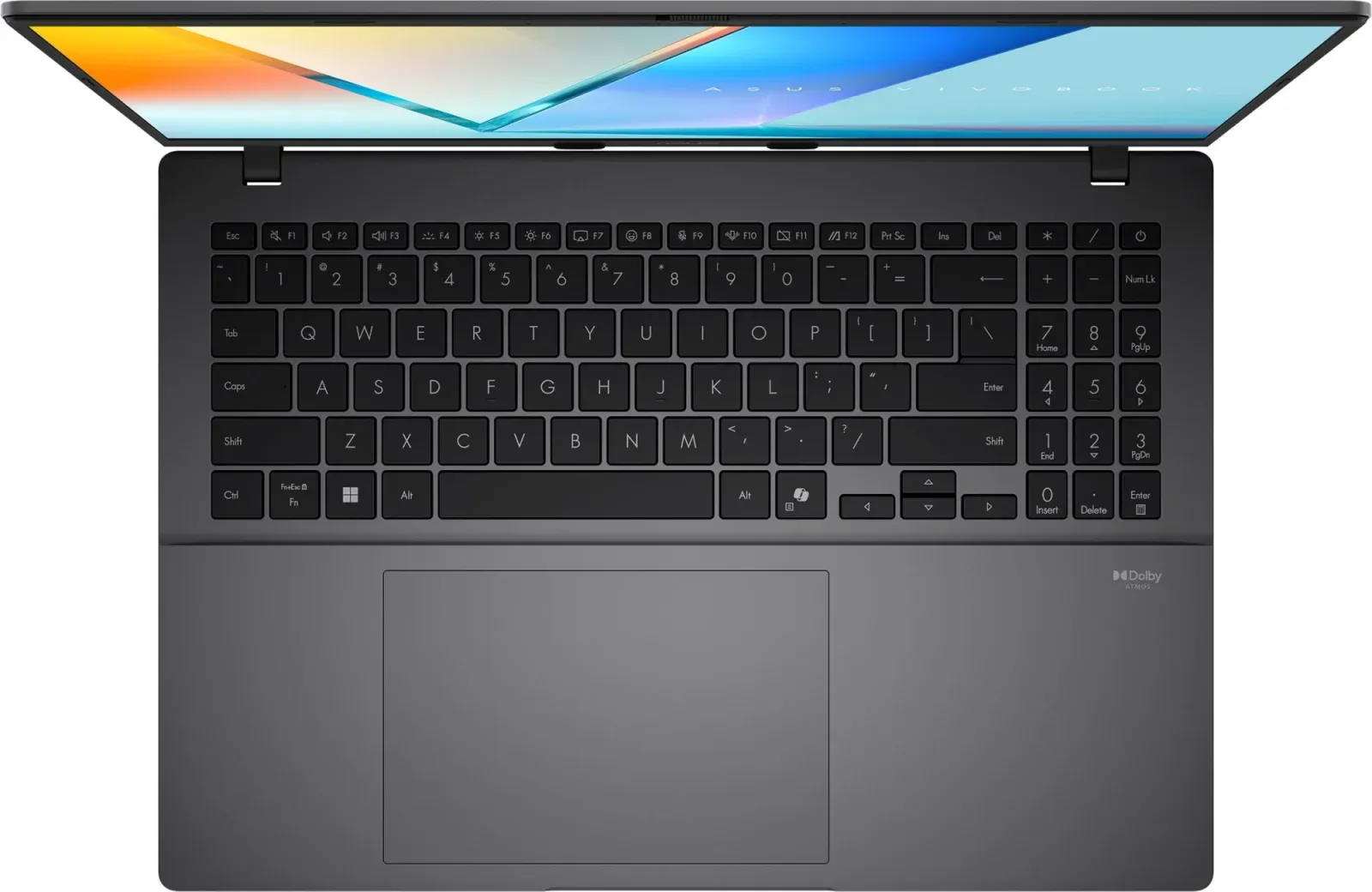 Ноутбук Asus VivoBook S16 S3607CA-SH136 Core Ultra 7 255H 32Gb SSD1Tb Intel Arc 16 OLED WUXGA 1920x1200 без ОС grey WiFi BT Cam 90NB16I2-M00A40 - фото 7