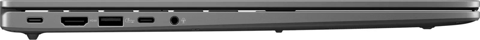 Ноутбук Asus VivoBook S16 S3607CA-SH136 Core Ultra 7 255H 32Gb SSD1Tb Intel Arc 16 OLED WUXGA 1920x1200 без ОС grey WiFi BT Cam 90NB16I2-M00A40 - фото 8