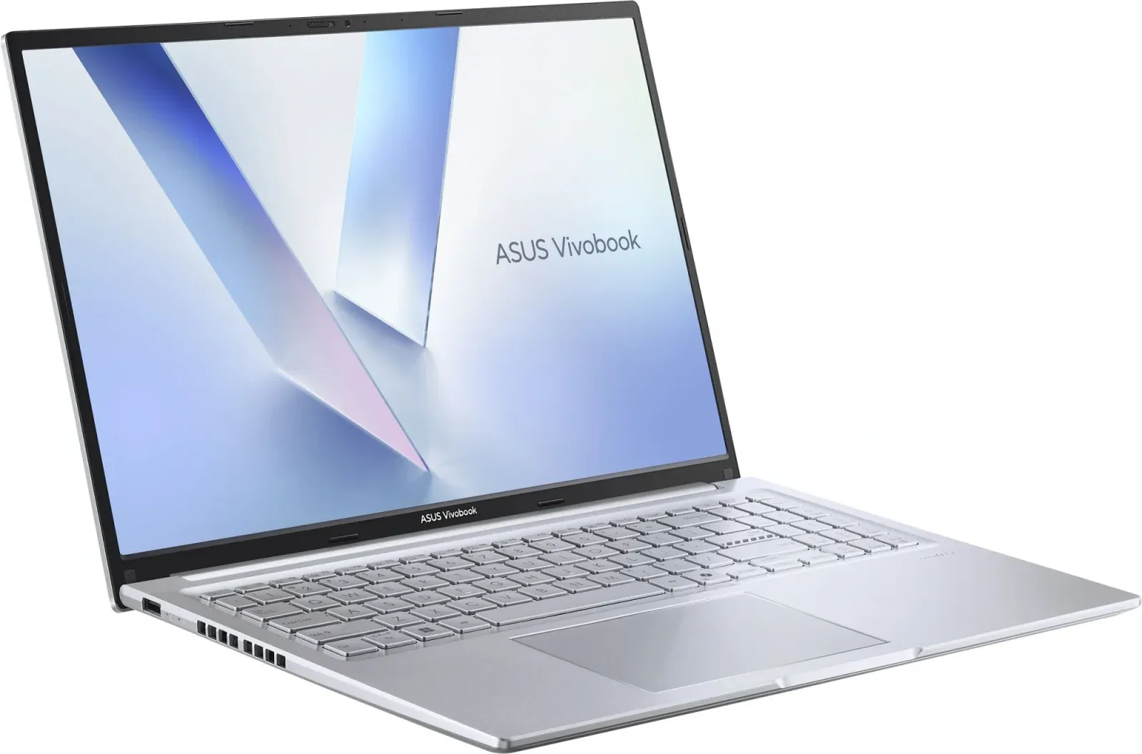 Ноутбук Asus VivoBook 16 M1605NAQ-MB123 Ryzen 5 150 16Gb SSD512Gb AMD Radeon 660M 16 IPS WUXGA 1920x1200 без ОС silver WiFi BT Cam 90NB1832-M00570 - фото 3