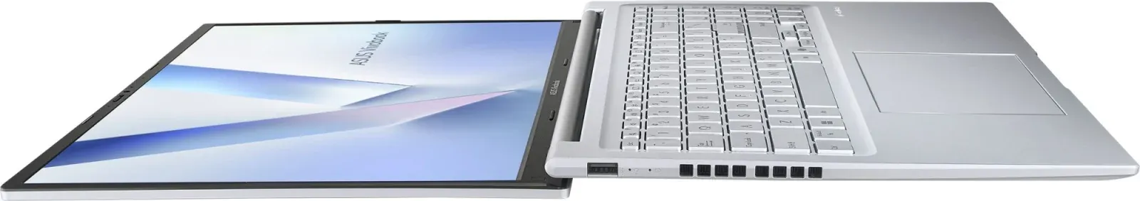 Ноутбук Asus VivoBook 16 M1605NAQ-MB123 Ryzen 5 150 16Gb SSD512Gb AMD Radeon 660M 16 IPS WUXGA 1920x1200 без ОС silver WiFi BT Cam 90NB1832-M00570 - фото 7
