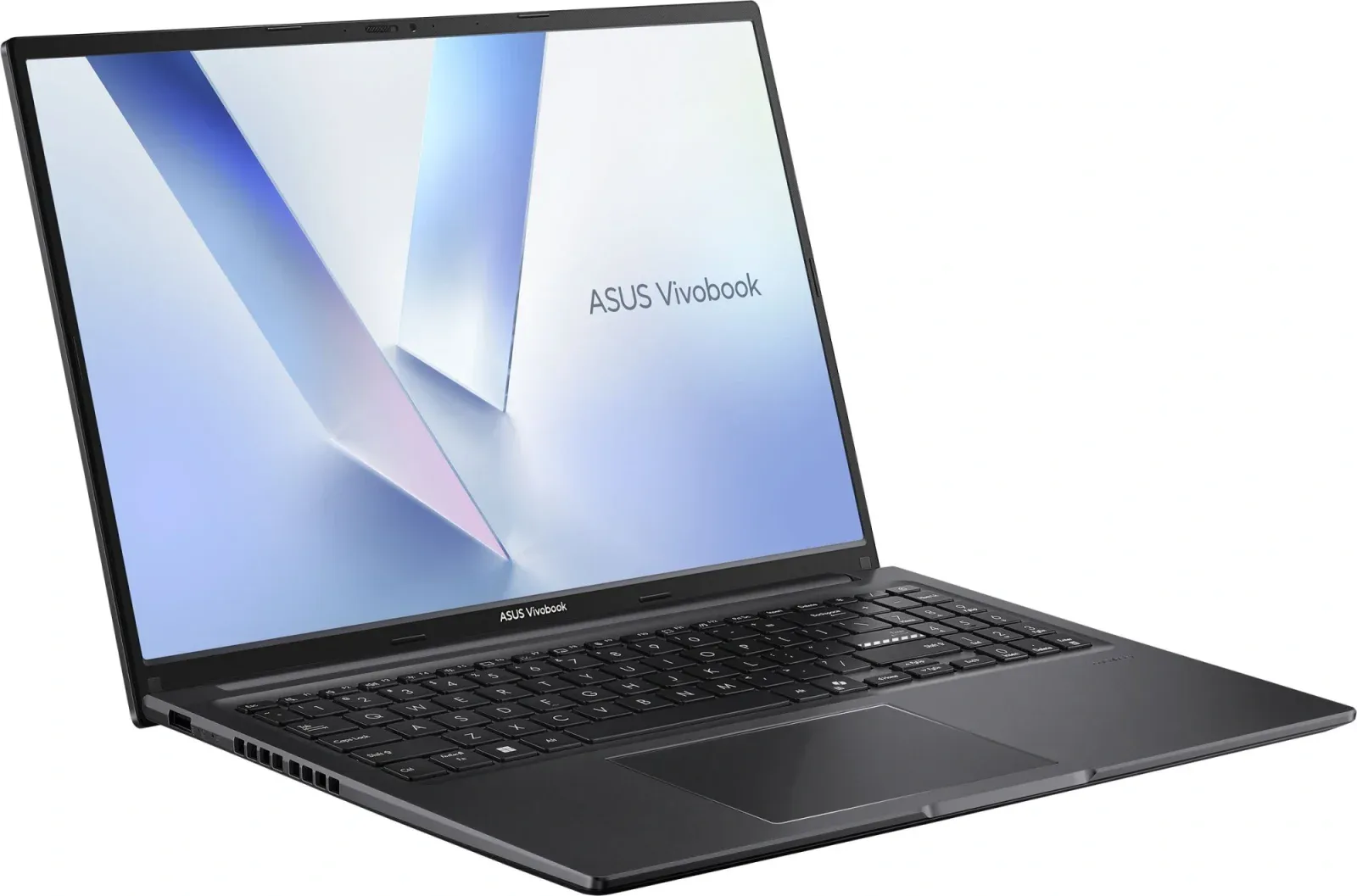 Ноутбук Asus VivoBook 16 M1605NAQ-MB128 Ryzen 5 150 16Gb SSD512Gb AMD Radeon 660M 16 IPS WUXGA 1920x1200 без ОС black WiFi BT Cam 90NB1831-M005C0 - фото 3