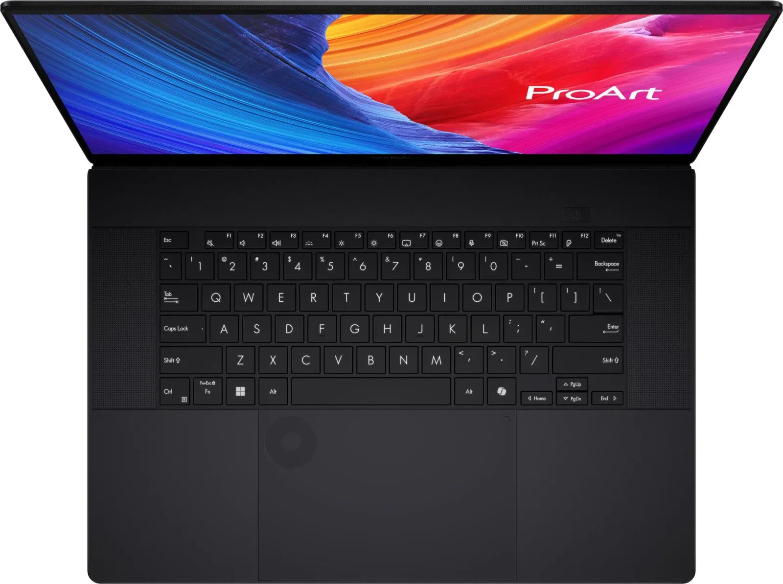 Ноутбук Asus ProArt P16 H7606WM-RJ112X Ryzen AI 9 HX 370 32Gb SSD2Tb NVIDIA GeForce RTX 5060 8Gb 16 OLED Touch 3K 2880x1800 Windows 11 Pro black WiFi BT Cam 90NB15L1-M007P0 - фото 7