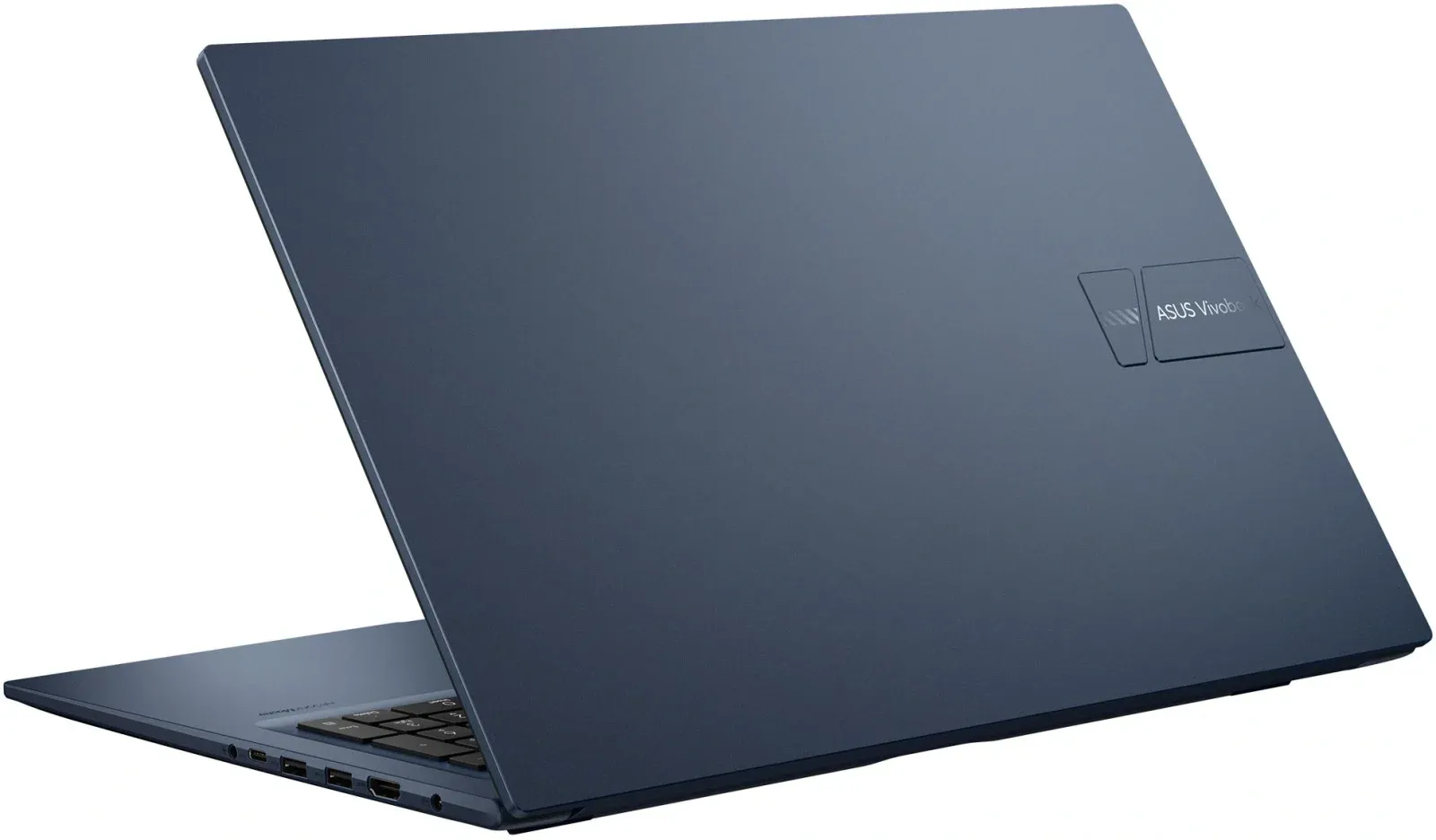Ноутбук Asus Vivobook 17 X1704VA-AU982 Core 5 120U 16Gb SSD512Gb Intel Graphics 17.3 IPS FHD 1920x1080 без ОС blue WiFi BT Cam 90NB13X2-M00ML0 - фото 6