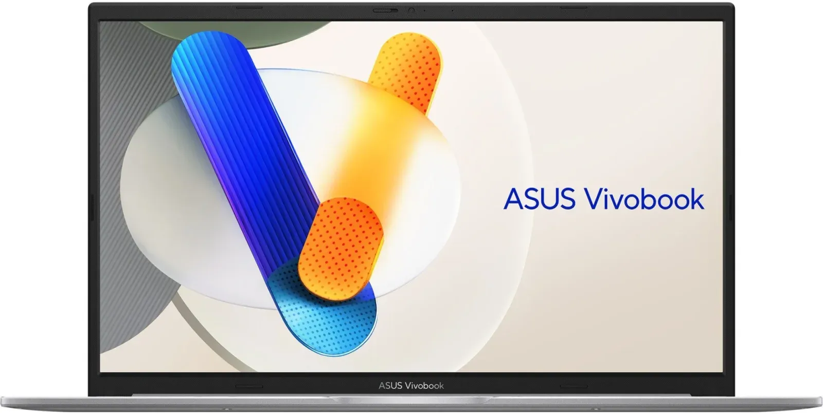 Ноутбук Asus Vivobook 17 X1704VA-AU1105 Core 3 100U 16Gb SSD512Gb Intel Graphics 17.3 IPS FHD 1920x1080 без ОС silver WiFi BT Cam 90NB13X1-M00MR0 - фото 2