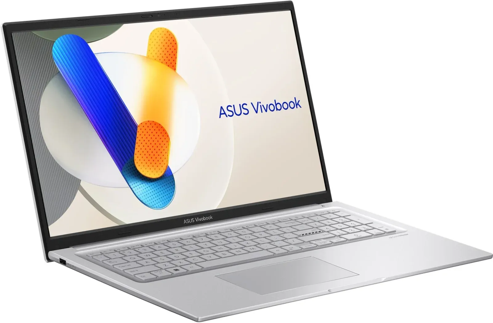 Ноутбук Asus Vivobook 17 X1704VA-AU1105 Core 3 100U 16Gb SSD512Gb Intel Graphics 17.3 IPS FHD 1920x1080 без ОС silver WiFi BT Cam 90NB13X1-M00MR0 - фото 3