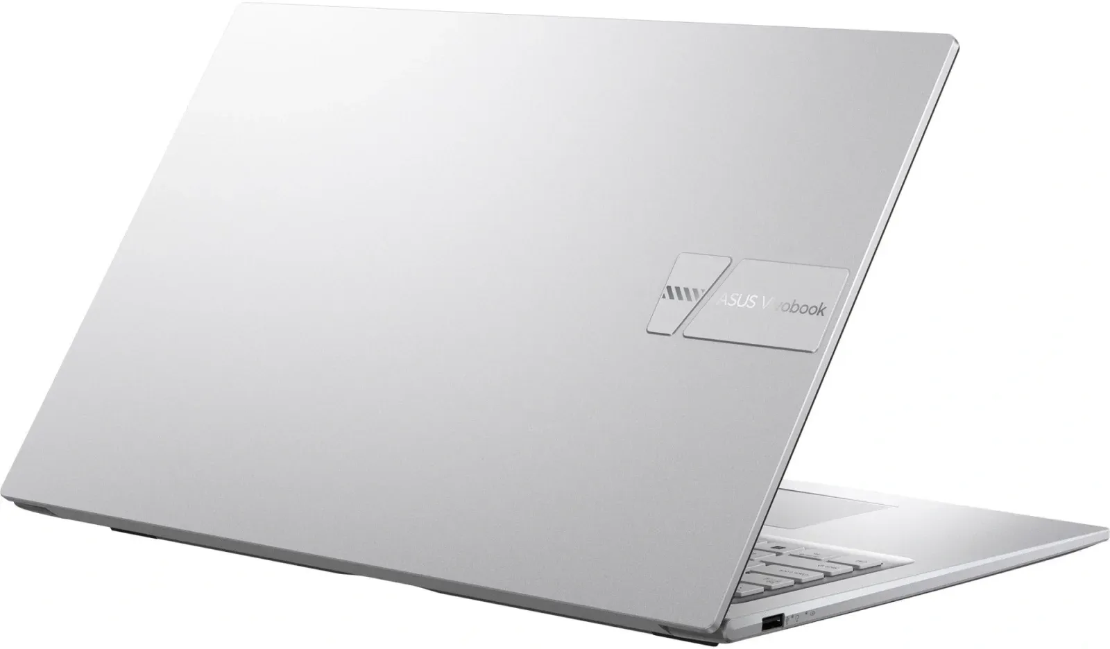Ноутбук Asus Vivobook 17 X1704VA-AU1105 Core 3 100U 16Gb SSD512Gb Intel Graphics 17.3 IPS FHD 1920x1080 без ОС silver WiFi BT Cam 90NB13X1-M00MR0 - фото 5