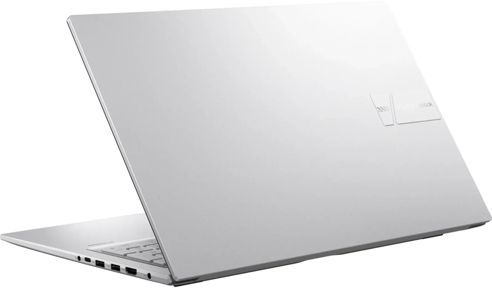 Ноутбук Asus Vivobook 17 X1704VA-AU1105 Core 3 100U 16Gb SSD512Gb Intel Graphics 17.3 IPS FHD 1920x1080 без ОС silver WiFi BT Cam 90NB13X1-M00MR0 - фото 6