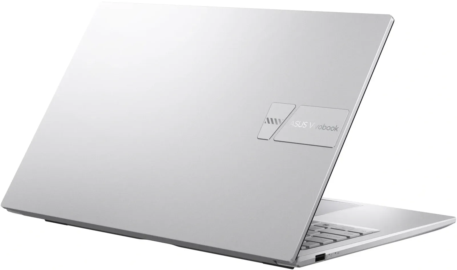 Ноутбук Asus Vivobook 15 X1504VA-BQ4415 Core 5 120U 8Gb SSD512Gb Intel Graphics 15.6 IPS FHD 1920x1080 без ОС silver WiFi BT Cam 90NB13Y2-M02FY0 - фото 4