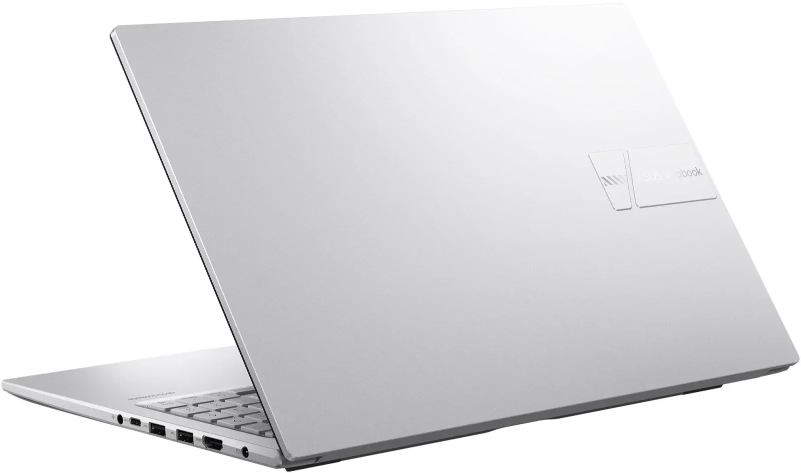 Ноутбук Asus Vivobook 15 X1504VA-BQ4415 Core 5 120U 8Gb SSD512Gb Intel Graphics 15.6 IPS FHD 1920x1080 без ОС silver WiFi BT Cam 90NB13Y2-M02FY0 - фото 5