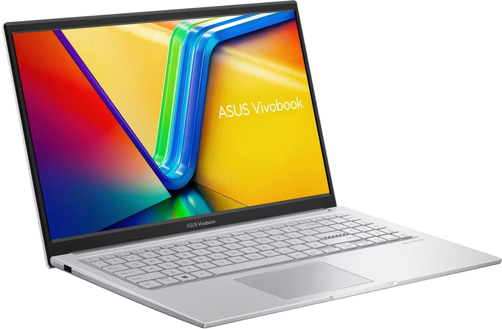 Ноутбук Asus Vivobook 15 X1504VA-BQ4056 Core 5 120U 16Gb SSD512Gb Intel Graphics 15.6 IPS FHD 1920x1080 без ОС silver WiFi BT Cam 90NB13Y2-M02FT0 - фото 2