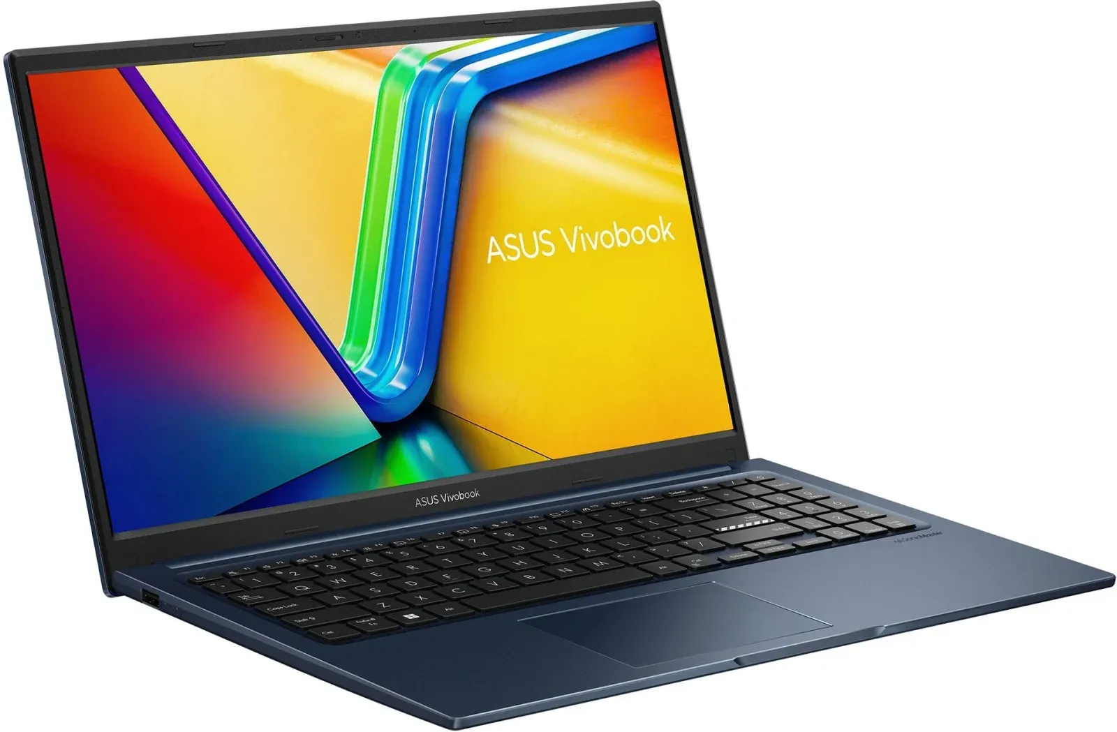 Ноутбук Asus Vivobook 15 X1504VA-BQ4163 Core 7 150U 16Gb SSD512Gb Intel Graphics 15.6 IPS FHD 1920x1080 без ОС blue WiFi BT Cam 90NB13Y1-M02H00 - фото 2