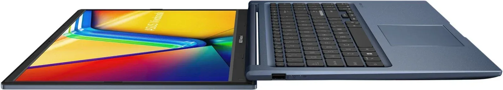 Ноутбук Asus Vivobook 15 X1504VA-BQ4163 Core 7 150U 16Gb SSD512Gb Intel Graphics 15.6 IPS FHD 1920x1080 без ОС blue WiFi BT Cam 90NB13Y1-M02H00 - фото 8