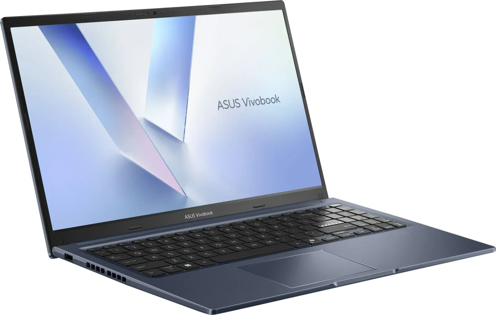 Ноутбук Asus Vivobook 15 M1502NAQ-BQ067 Ryzen 5 150 16Gb SSD512Gb AMD Radeon 660M 15.6 IPS FHD 1920x1080 без ОС blue WiFi BT Cam 90NB1841-M00810 - фото 3