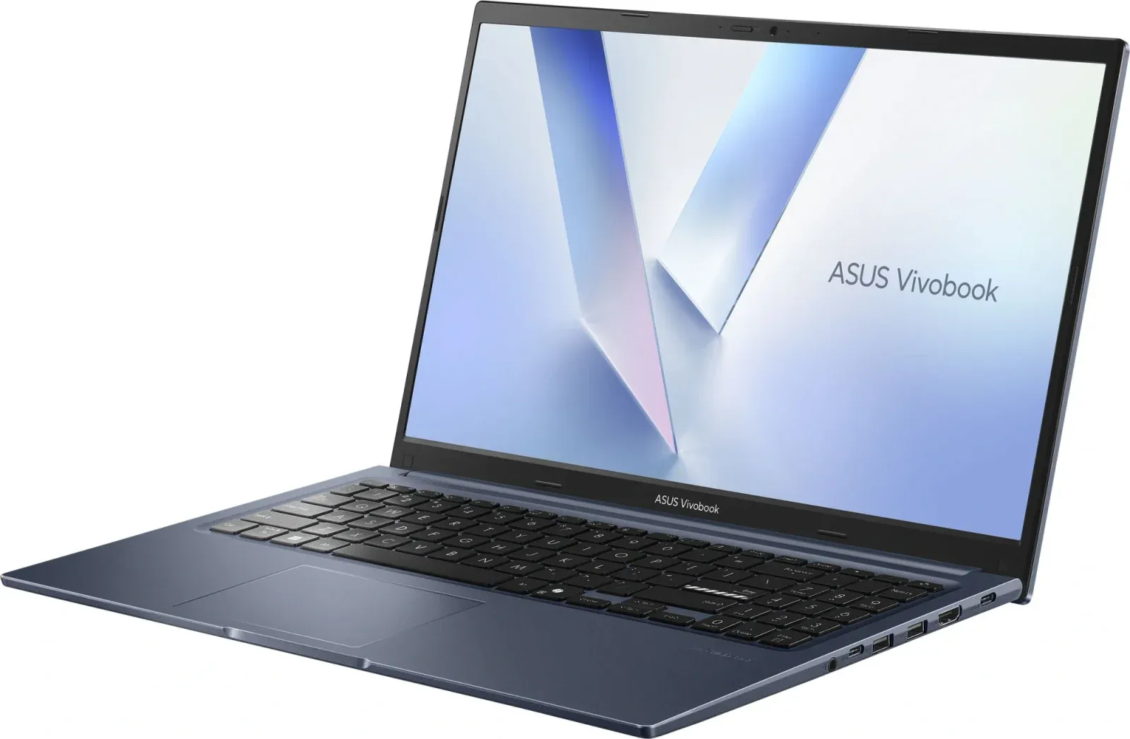 Ноутбук Asus Vivobook 15 M1502NAQ-BQ048 Ryzen 7 170 16Gb SSD512Gb AMD Radeon 680M 15.6 IPS FHD 1920x1080 без ОС blue WiFi BT Cam 90NB1841-M00840 - фото 4