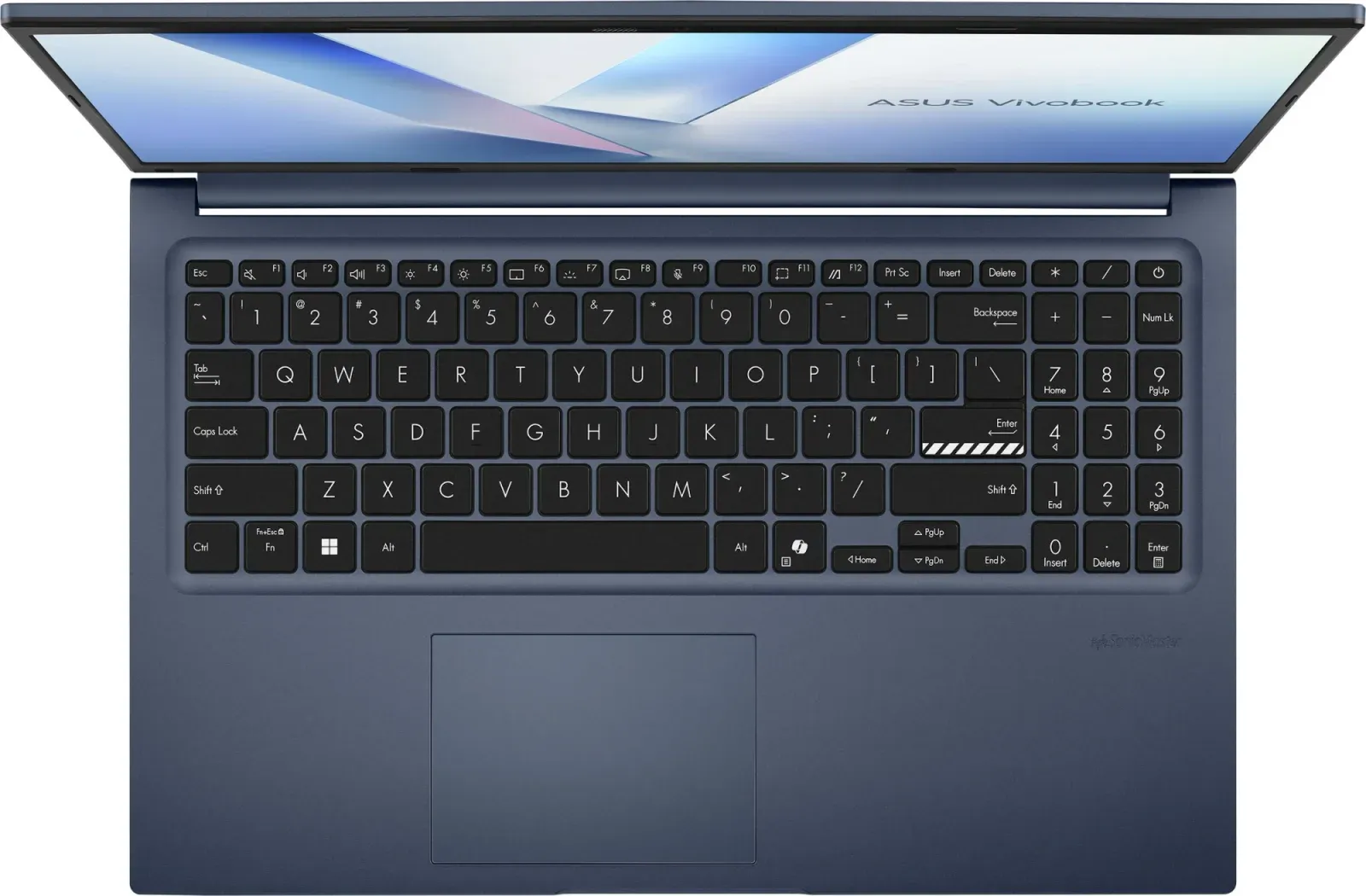 Ноутбук Asus Vivobook 15 M1502NAQ-BQ048 Ryzen 7 170 16Gb SSD512Gb AMD Radeon 680M 15.6 IPS FHD 1920x1080 без ОС blue WiFi BT Cam 90NB1841-M00840 - фото 5