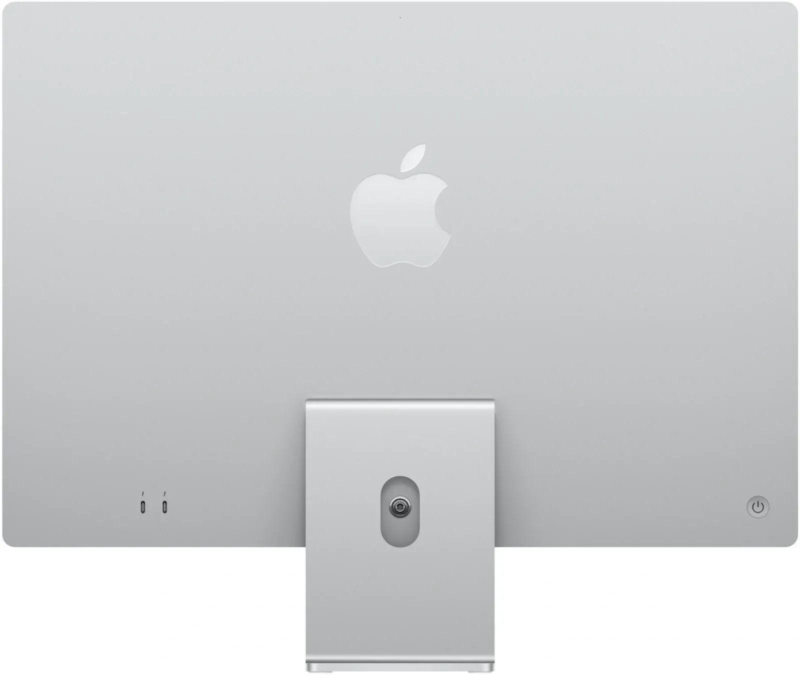 Моноблок Apple iMac A2873 24 4.5K M3 8 core 4 8Gb SSD512Gb 10 core GPU macOS WiFi BT 143W клавиатура мышь Cam серебристый 4480x2520 - фото 2
