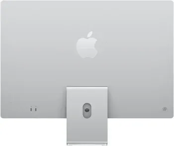 Моноблок Apple iMac A2873 24 4.5K M3 8 core 4 8Gb SSD512Gb 10 core GPU macOS WiFi BT 143W клавиатура мышь Cam серебристый 4480x2520 - фото 5