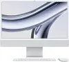 Моноблок Apple iMac A2873 24 4.5K M3 8 core 4 8Gb SSD512Gb 10 core GPU macOS WiFi BT 143W клавиатура мышь Cam серебристый 4480x2520 - фото 7