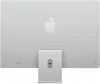 Моноблок Apple iMac A2873 24 4.5K M3 8 core 4 8Gb SSD512Gb 10 core GPU macOS WiFi BT 143W клавиатура мышь Cam серебристый 4480x2520 - фото 8