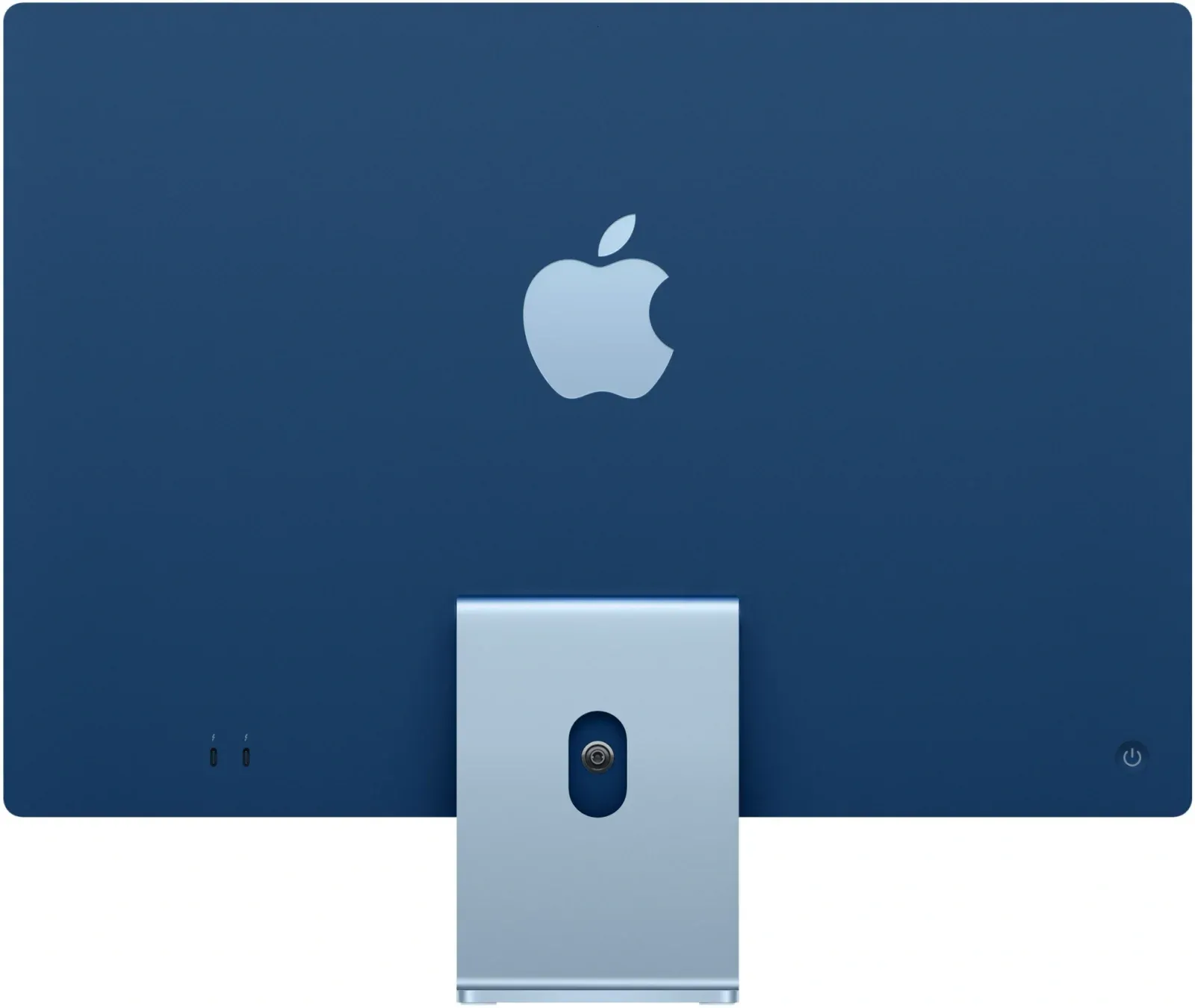 Моноблок Apple iMac A2873 24 4.5K M3 8 core 4 8Gb SSD512Gb 10 core GPU macOS WiFi BT 143W клавиатура мышь Cam синий 4480x2520 - фото 2