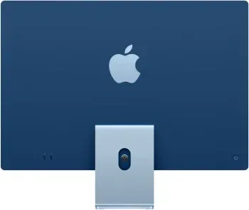 Моноблок Apple iMac A2873 24 4.5K M3 8 core 4 8Gb SSD512Gb 10 core GPU macOS WiFi BT 143W клавиатура мышь Cam синий 4480x2520 - фото 5