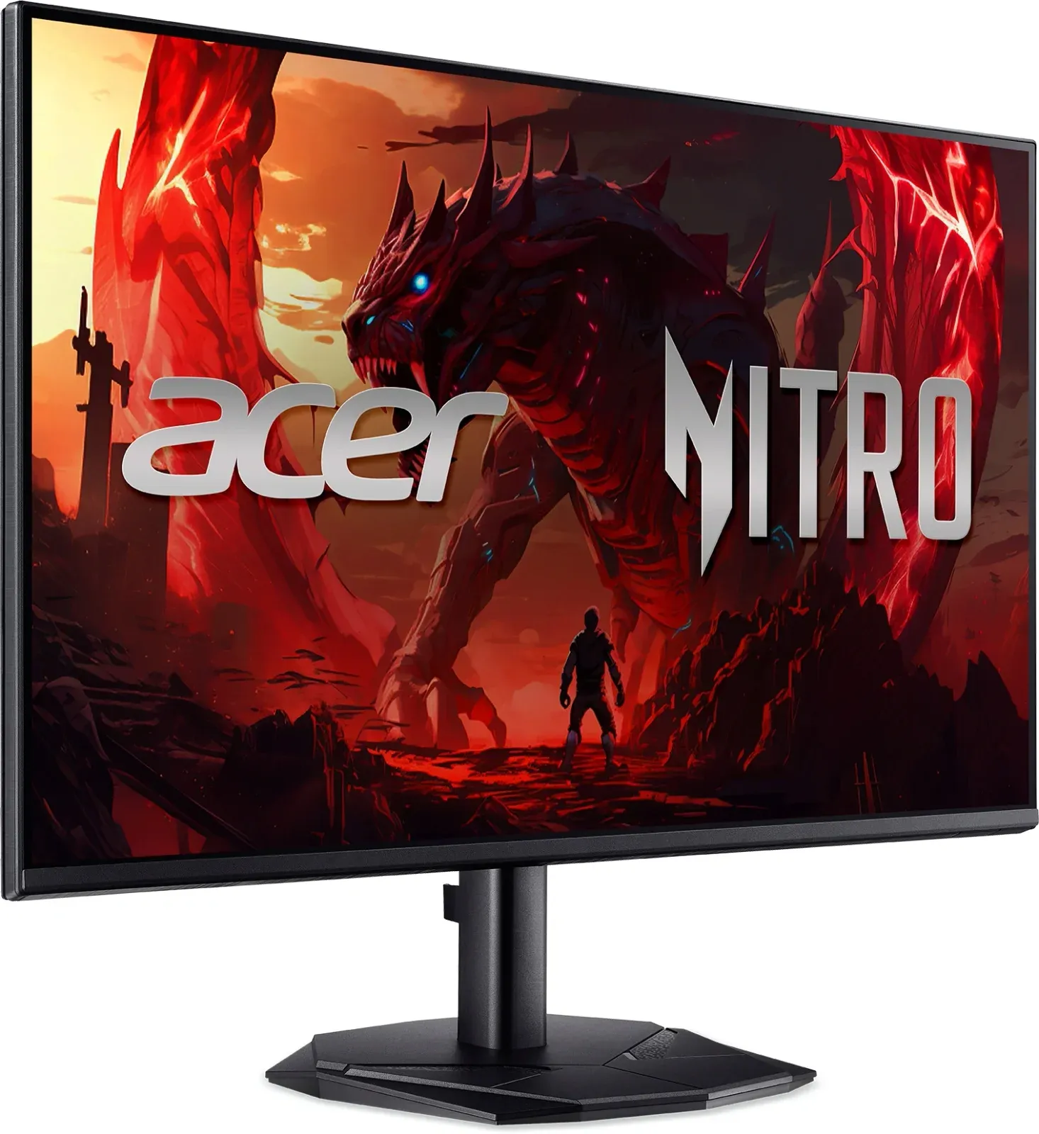 Монитор Acer 27 Nitro KG272P6bip черный IPS LED 1ms 16:9 HDMI матовая 1500:1 250cd 178гр/178гр 1920x1080 144Hz FreeSync DP FHD 3.8кг - фото 2