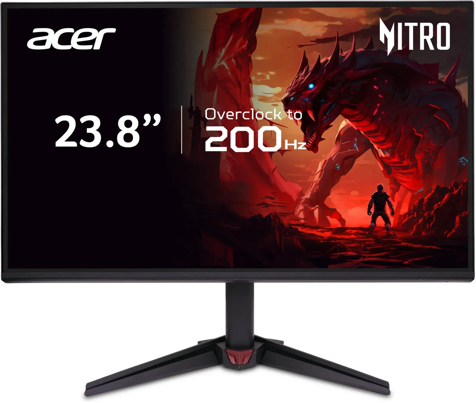 Монитор Acer 27 Nitro VG270UP6bmiipx черный IPS LED 1ms 16:9 HDMI M/M матовая 250cd 178гр/178гр 2560x1440 144Hz FreeSync DP 2K - фото 2