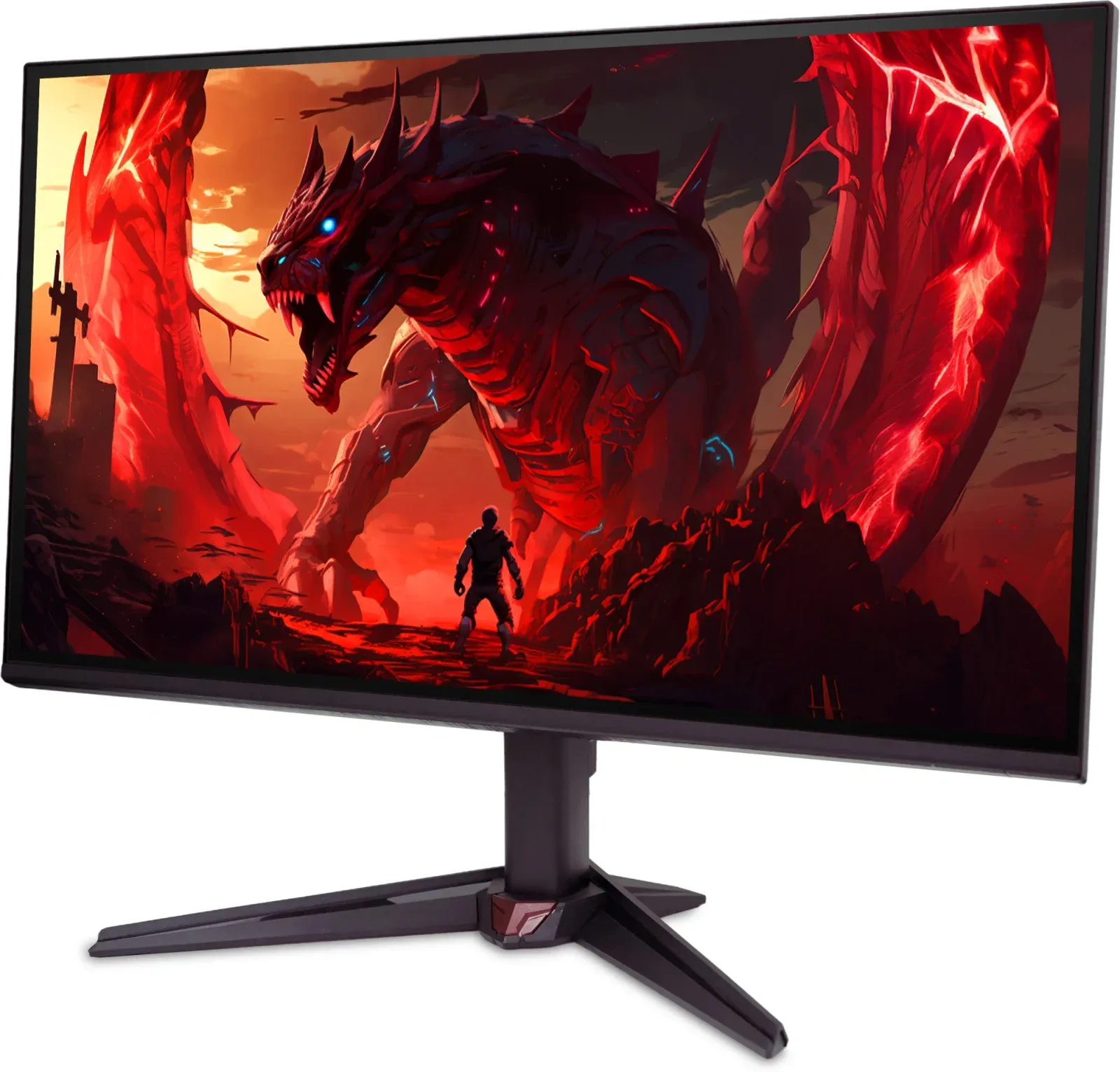 Монитор Acer 27 Nitro VG270UP6bmiipx черный IPS LED 1ms 16:9 HDMI M/M матовая 250cd 178гр/178гр 2560x1440 144Hz FreeSync DP 2K - фото 3