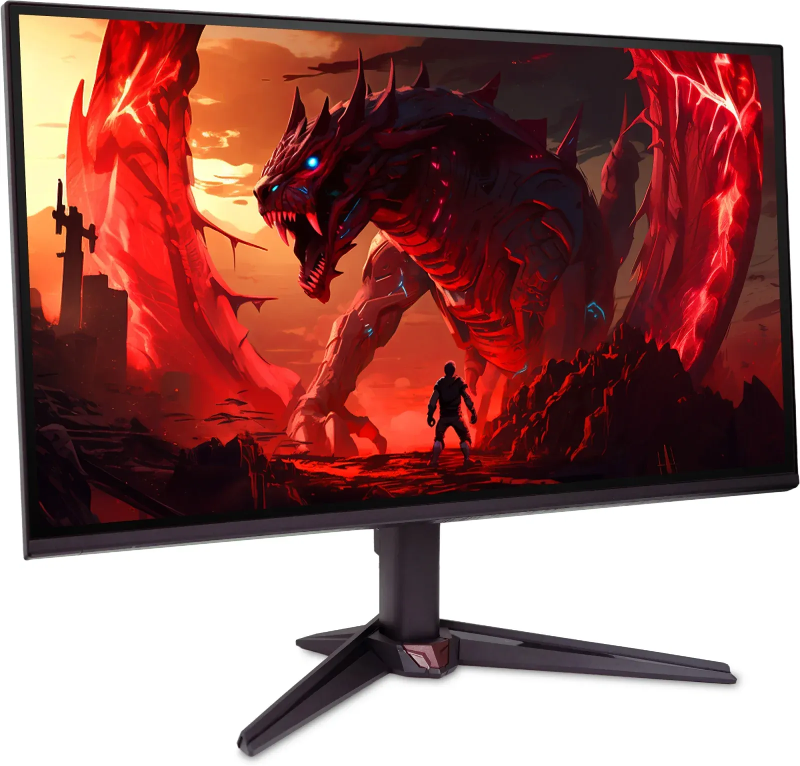Монитор Acer 27 Nitro VG270UP6bmiipx черный IPS LED 1ms 16:9 HDMI M/M матовая 250cd 178гр/178гр 2560x1440 144Hz FreeSync DP 2K - фото 4