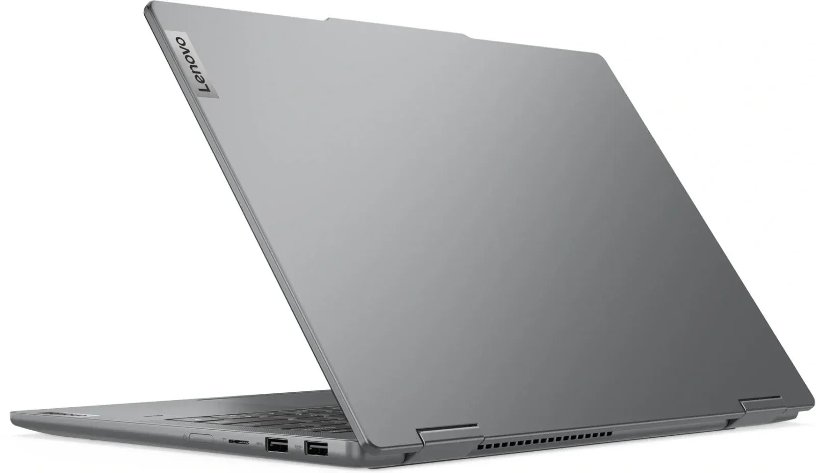 Ноутбук Lenovo IdeaPad 5 14IRH9 Core i5 13420H 16Gb SSD512Gb Intel UHD Graphics 14 IPS Touch WUXGA 1920x1200 без ОС grey WiFi BT Cam 83KX0042PS - фото 5