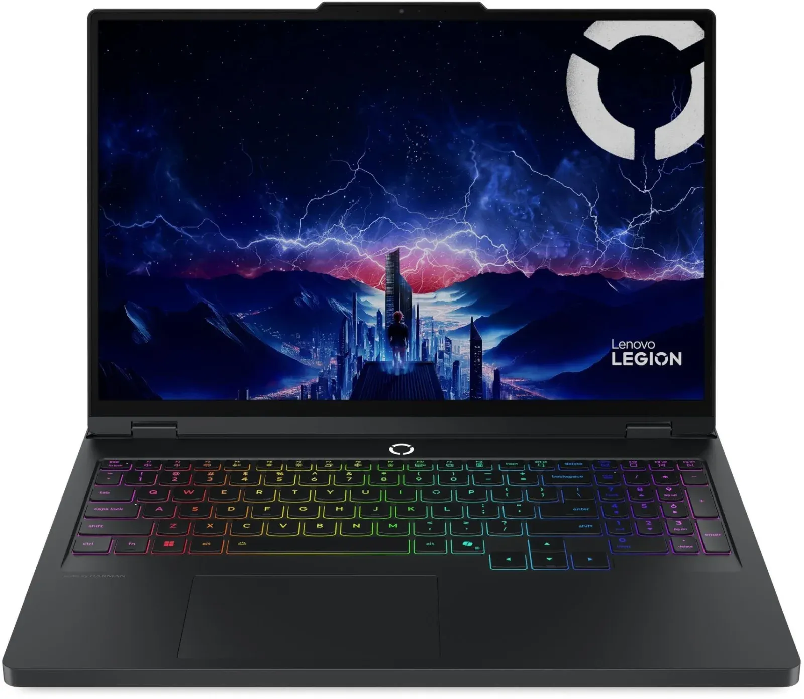 Ноутбук Lenovo Legion Pro 5 16IAX10H Core Ultra 9 275HX 32Gb SSD1Tb NVIDIA GeForce RTX5070Ti 12Gb 16 OLED WQXGA 2560x1600 без ОС black WiFi BT Cam 83LU001TPS - фото 1