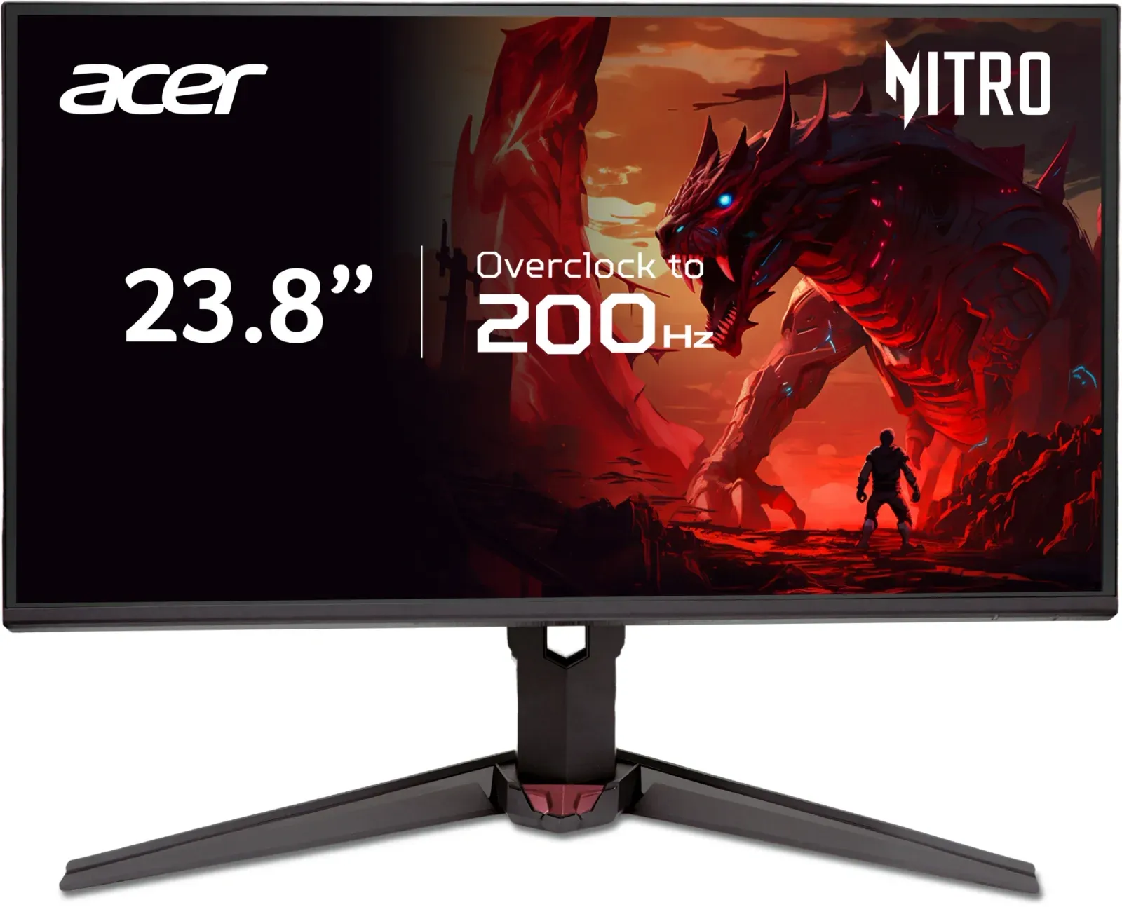 Монитор Acer 27 Nitro XV270UP6bmiiprx черный IPS LED 1ms 16:9 HDMI M/M матовая HAS Piv 250cd 178гр/178гр 2560x1440 144Hz FreeSync DP 2K - фото 1