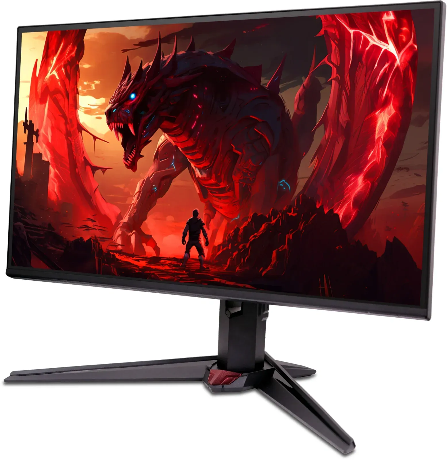 Монитор Acer 27 Nitro XV270UP6bmiiprx черный IPS LED 1ms 16:9 HDMI M/M матовая HAS Piv 250cd 178гр/178гр 2560x1440 144Hz FreeSync DP 2K - фото 2